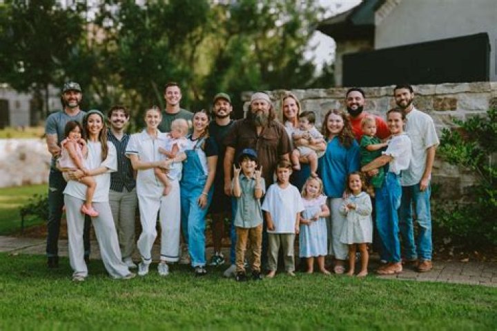 A Comprehensive Analysis Of Willie Robertson’s Family Life And Children