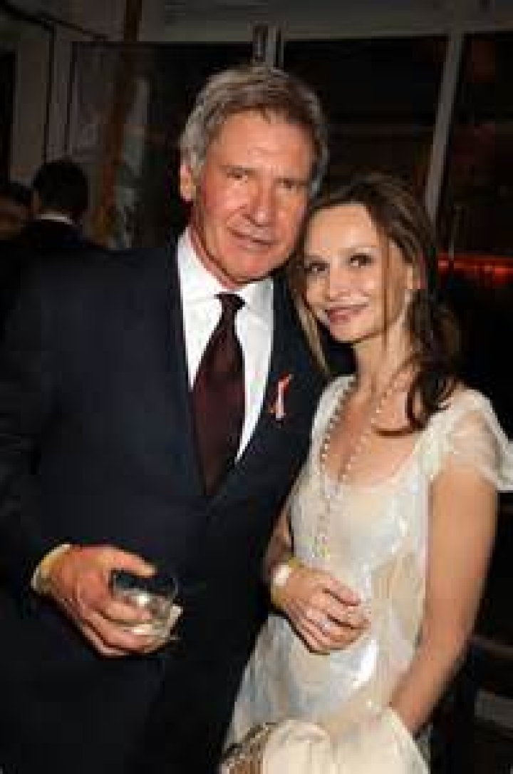 A Look Into Harrison Ford And Calista Flockhart Married Life