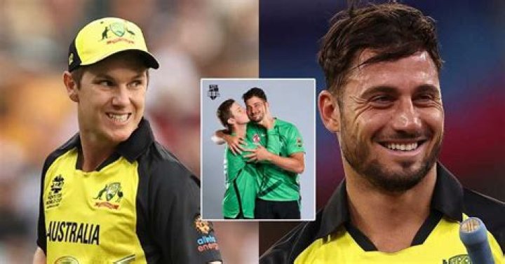 Are Adam Zampa And Marcus Stoinis Dating 2023 | Relationship