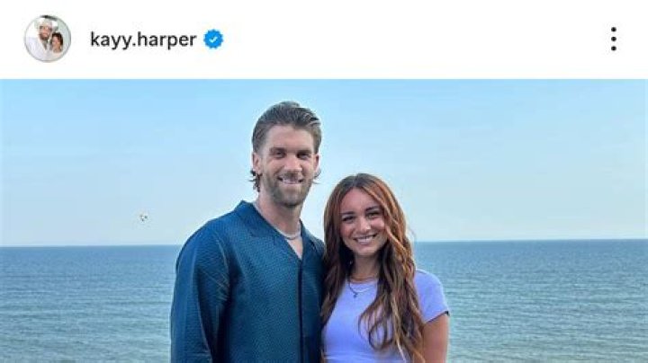 Bryce Harper Wife | Is He Married Or Dating Anyone | Relation With Kayla Varner