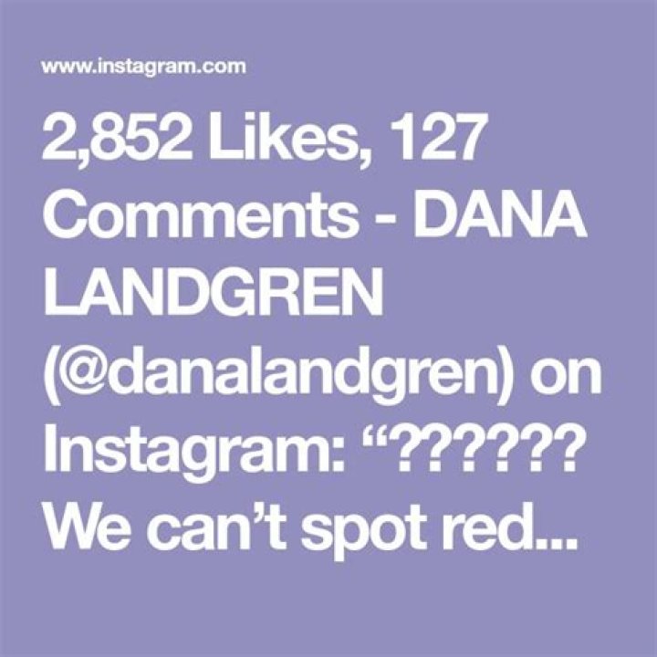 Dana Landgren