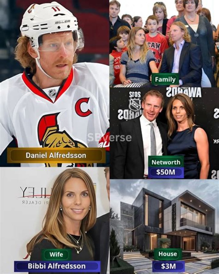 Daniel Alfredsson | Bio, Age, Net Worth, Relationship, Career