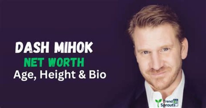 Dash Mihok | Bio, Age, Net Worth, Relationship, Career