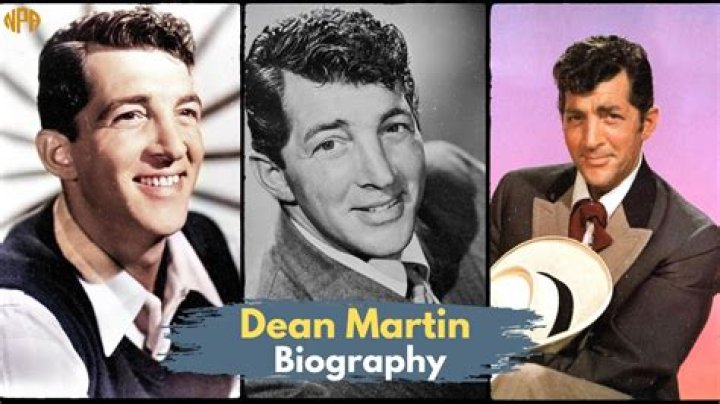 Dean Martin | Bio, Age, Net Worth, Relationship, Career