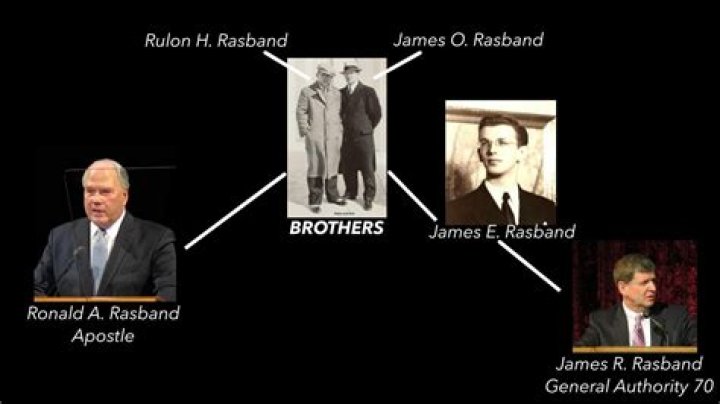 Is James Rasband Related To Ronald Rasband? Family And Net Worth Difference