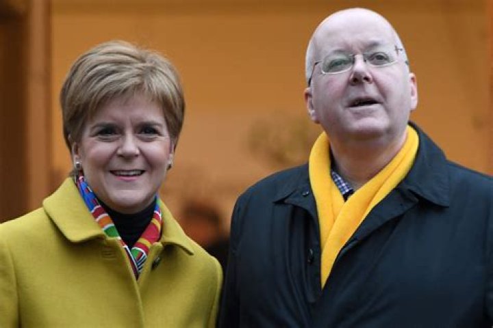 Is Nicola Sturgeon Husband Peter Murrell Gay | Family And Kids