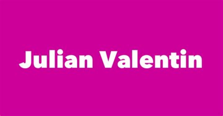 Julian Valentin