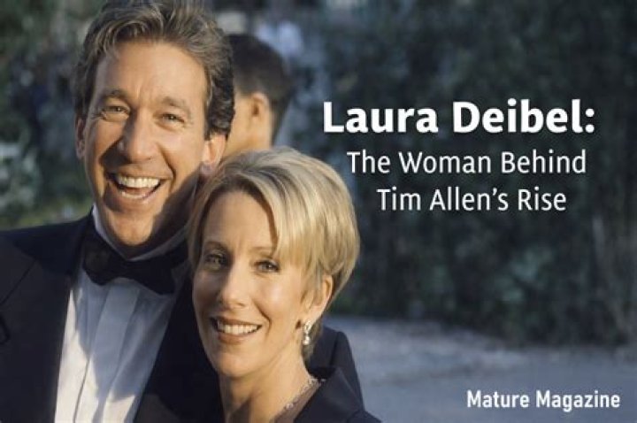 Laura Deibel | Husband Tim Allen | Married Life