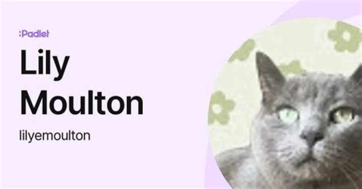 Lily Moulton