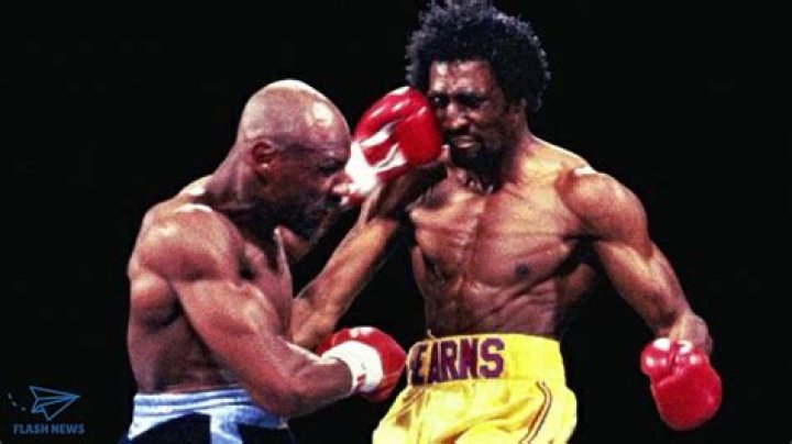 Marvelous Marvin Hagler
