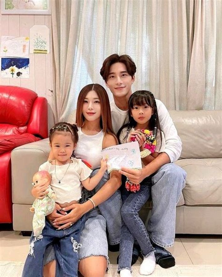 Meet Ken Lim Chih Chiang Wife Judy Hsu | Kids And Family