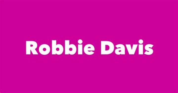 Robbie Davis