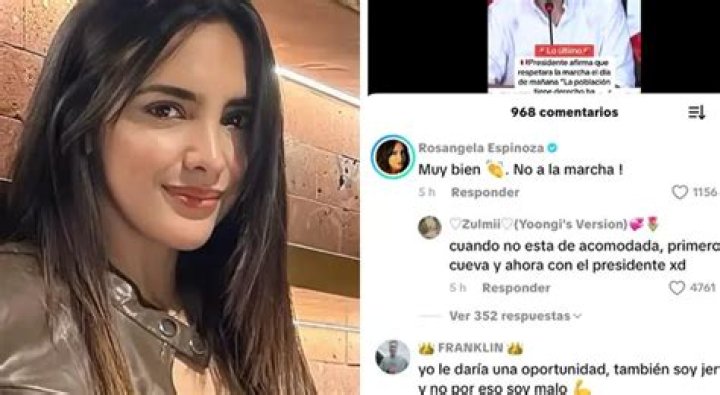 Rosángela Espinoza