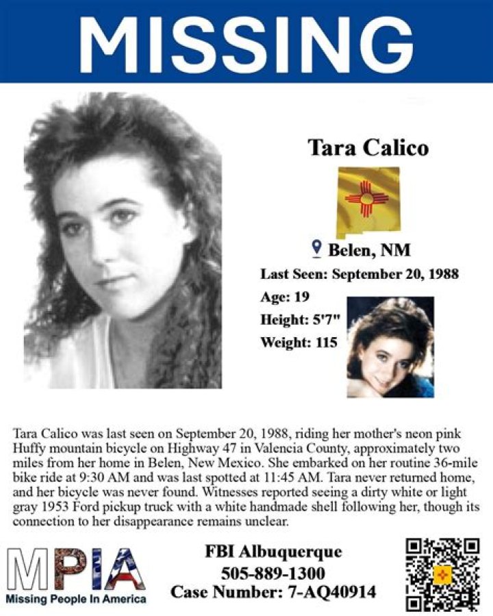 Tara Calico | Is She Found Yet | Missing Case