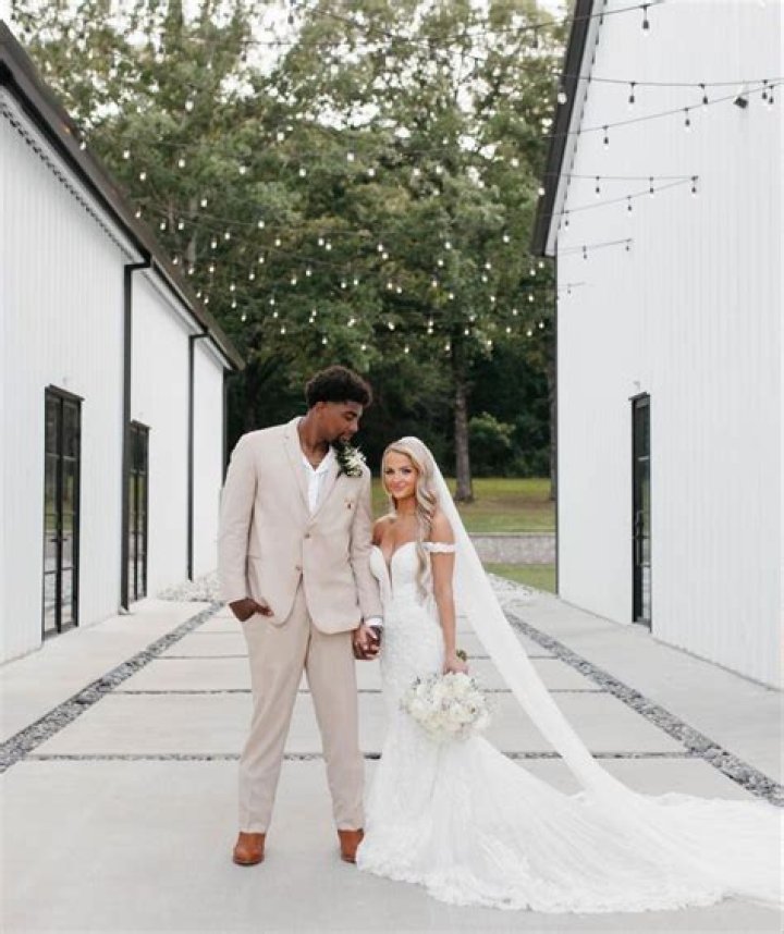 Who Is Shelby Burks | Meet Treylon Burks Wife | A Look At Their Married Life
